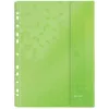 Leitz carpeta con solapa WOW A4 PP colores surtidos, A4, colores surtidos, polipropileno (PP), 0,2 mm, 235 mm, 4 mm