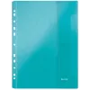 Leitz carpeta con solapa WOW A4 PP colores surtidos, A4, colores surtidos, polipropileno (PP), 0,2 mm, 235 mm, 4 mm