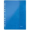 Leitz carpeta con solapa WOW A4 PP colores surtidos, A4, colores surtidos, polipropileno (PP), 0,2 mm, 235 mm, 4 mm