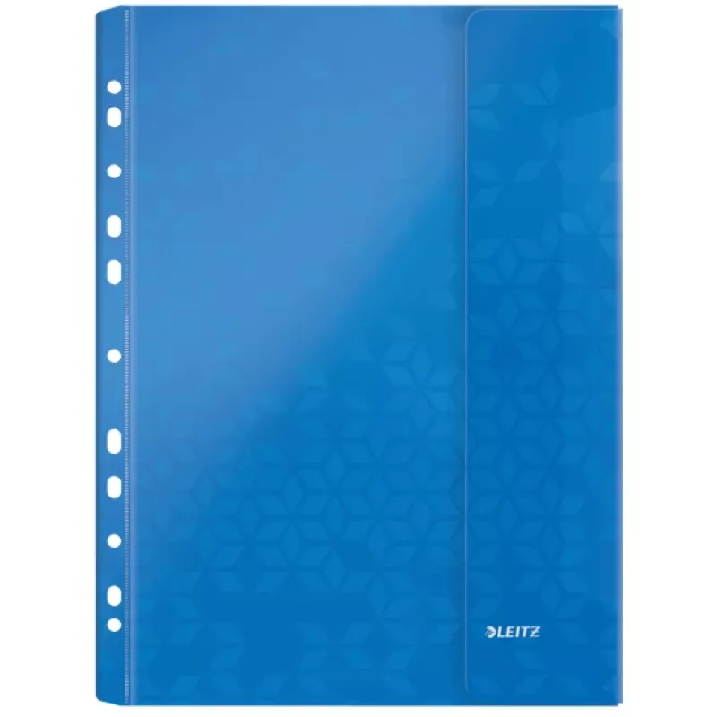Leitz carpeta con solapa WOW A4 PP colores surtidos, A4, colores surtidos, polipropileno (PP), 0,2 mm, 235 mm, 4 mm