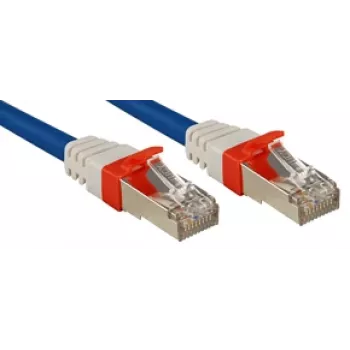 Lindy Cat.6 (A) SSTP / S/FTP PIMF cable de red Premium 5,0 m azul 5 m