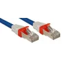 Lindy Cat.6 (A) SSTP / S/FTP PIMF cable de red Premium 5,0 m azul 5 m