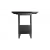 Lindy soporte deslizante para PC bajo la mesa, soporte de CPU montado en mesa, 30 kg, negro, acero, 0 - 360°, 45 cm