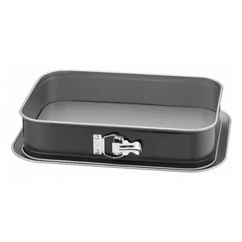 WMF molde de horno 5 L rectangular de acero molde para pie
