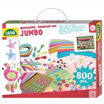 Lena SM42664, set de manualidades para niños, 8 año(s), multicolor