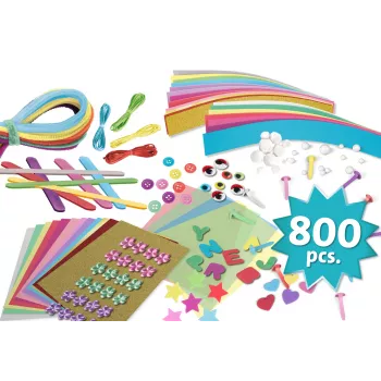 Lena SM42664, set de manualidades para niños, 8 año(s), multicolor
