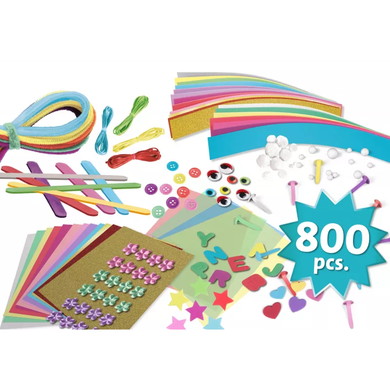 Lena SM42664, set de manualidades para niños, 8 año(s), multicolor