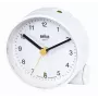 Braun BNC 001 despertador de cuarzo blanco