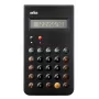 Braun BNE001BK calculadora Pocket Basic negra