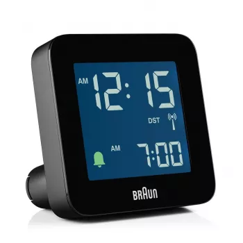 Braun BC09-DCF despertador digital negro