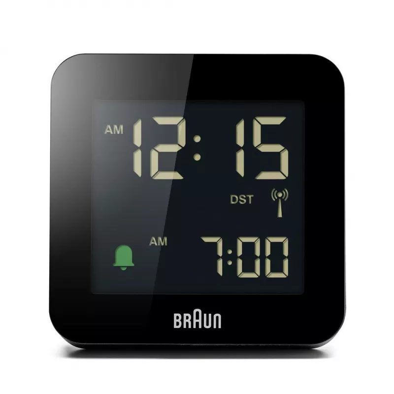 Braun BC09-DCF despertador digital negro