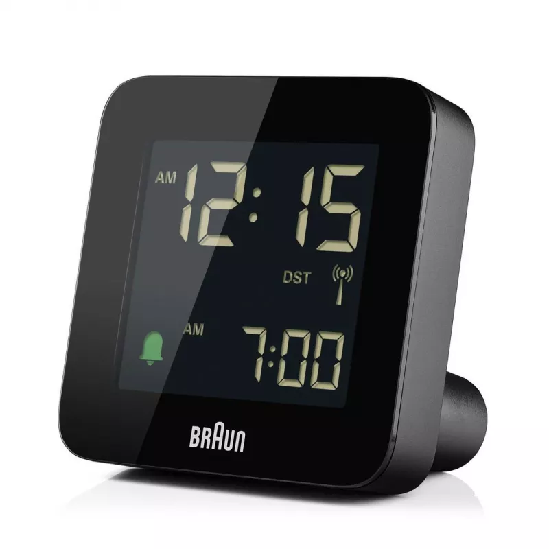 Braun BC09-DCF despertador digital negro