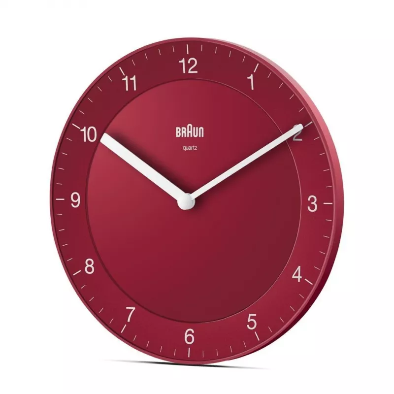 Braun BC06R-DCF reloj de cuarzo Circle rojo