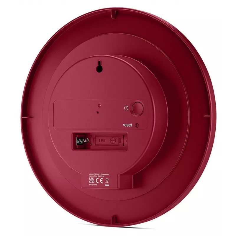 Braun BC06R-DCF reloj de cuarzo Circle rojo