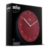 Braun BC06R-DCF reloj de cuarzo Circle rojo