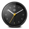 Braun BC12 despertador de cuarzo negro