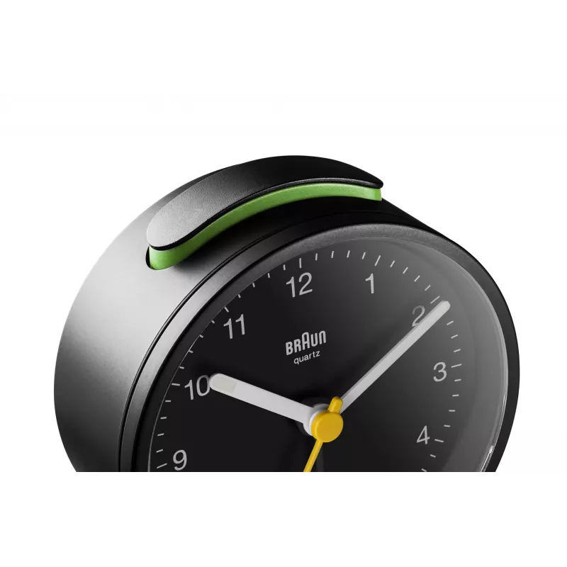 Braun BC12 despertador de cuarzo negro