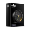 Braun BC12 despertador de cuarzo negro