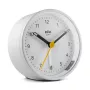 Braun BC12W despertador de cuarzo blanco