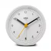 Braun BC12W despertador de cuarzo blanco