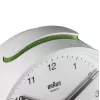 Braun BC12W despertador de cuarzo blanco