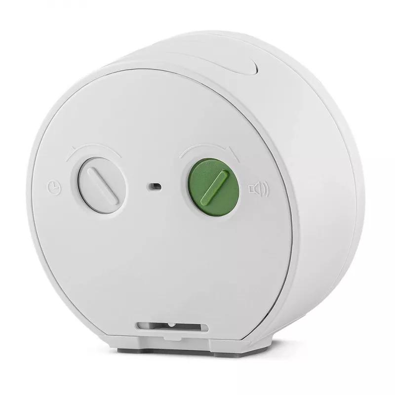 Braun BC12W despertador de cuarzo blanco