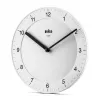 Braun BC06W reloj de cuarzo redondo blanco