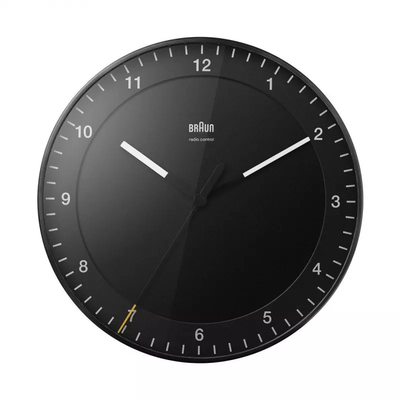 Braun BC 17B-DCF reloj mecánico redondo blanco