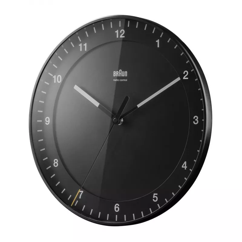Braun BC 17B-DCF reloj mecánico redondo blanco