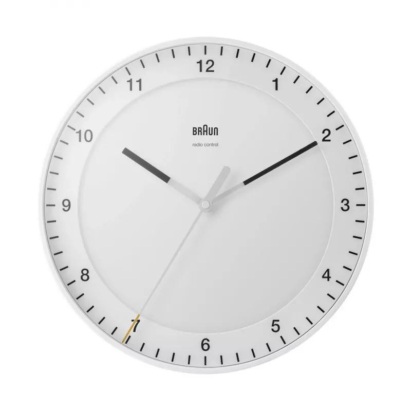 Braun BC 17 reloj mecánico otro blanco