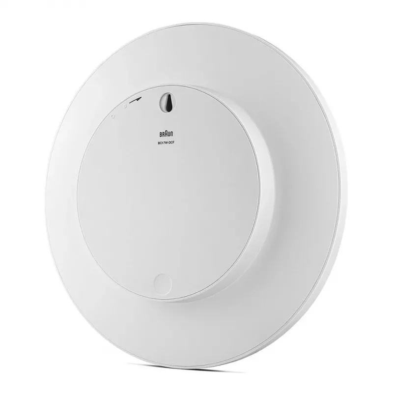 Braun BC 17 reloj mecánico otro blanco