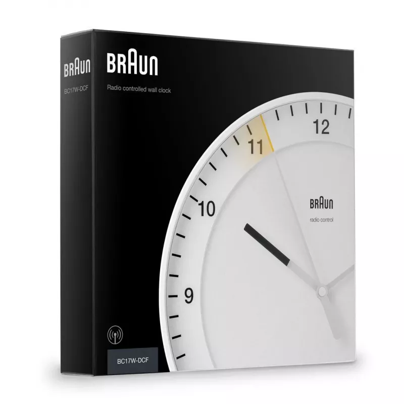 Braun BC 17 reloj mecánico otro blanco