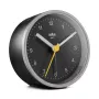 Braun BC12SB despertador de cuarzo negro, plateado