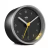Braun BC12SB despertador de cuarzo negro, plateado