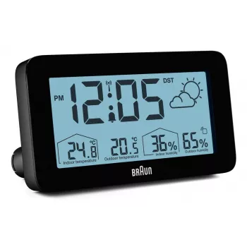 Braun BC13BP-DCF despertador digital negro