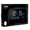 Reloj de pared BRAUN BC14 Quartz modelo 67702, pantalla analógica, a pilas