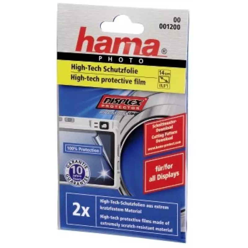 Hama 00001200 protector de pantalla/parte trasera para móvil