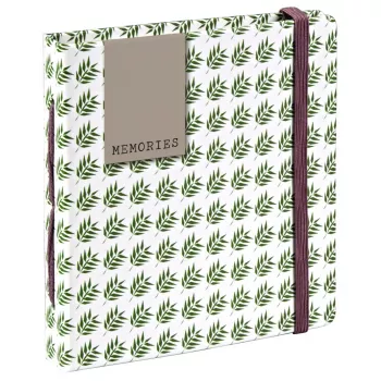 Hama Fern álbum de fotos multicolor 56 hojas 5,4 x 8,6 cm
