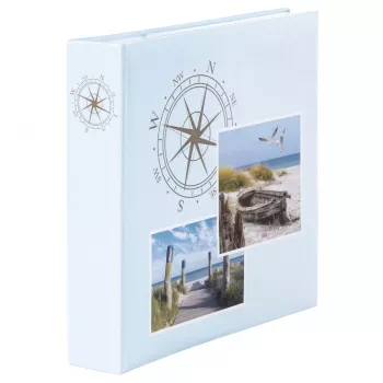 Hama Compass álbum de fotos azul, marrón, verde 200 hojas 10 x 15 cm