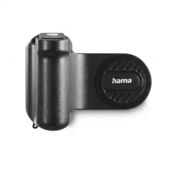 Grip HAMA MagGrip Grip — empuñadura magnética para smartphone, plástico, negro, 130×50×100 mm