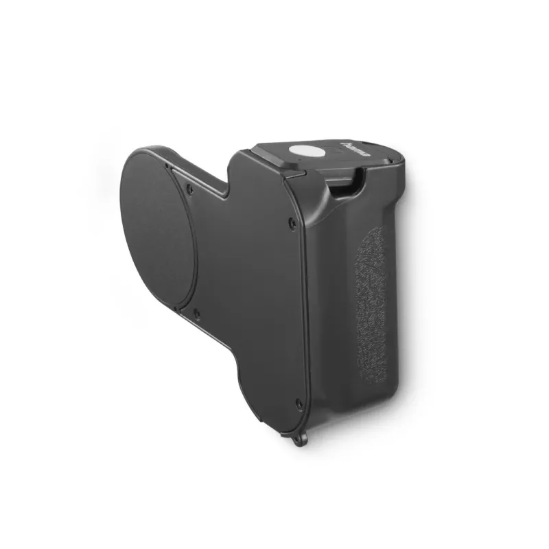 Grip HAMA MagGrip Grip — empuñadura magnética para smartphone, plástico, negro, 130×50×100 mm