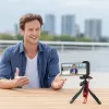 Grip HAMA MagGrip Grip — empuñadura magnética para smartphone, plástico, negro, 130×50×100 mm