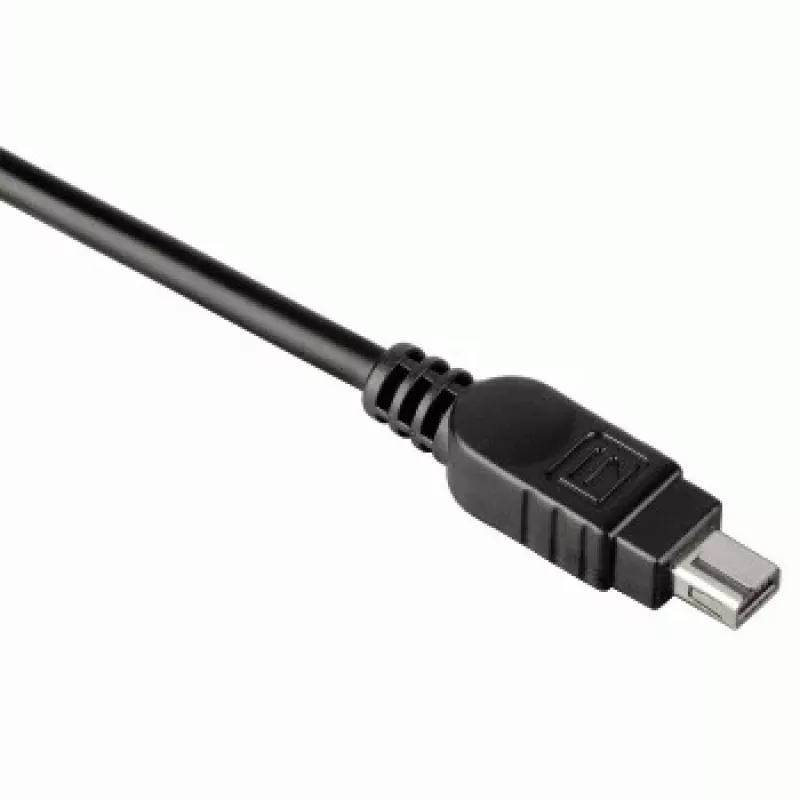 Hama 00005208 Cable para cámara 0,68 m Negro