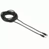 Hama 00005215 Cable para cámara 5 m Negro