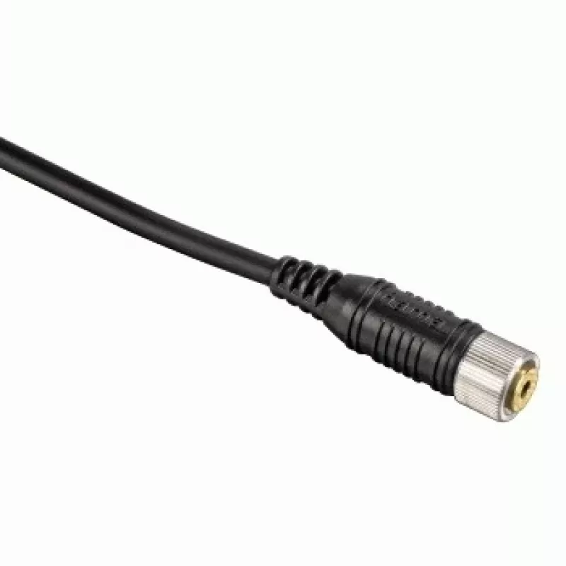 Hama 00005215 Cable para cámara 5 m Negro