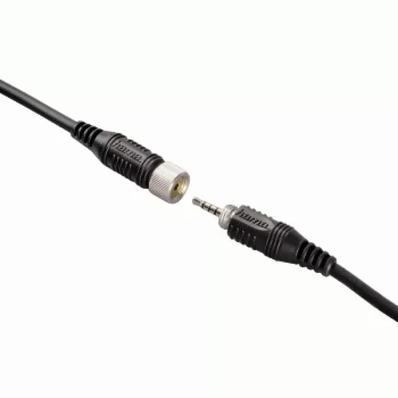 Hama 00005215 Cable para cámara 5 m Negro