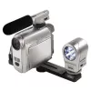 Hama Lámpara LED «Magnum DigiLight» Flash para videocámara Plata