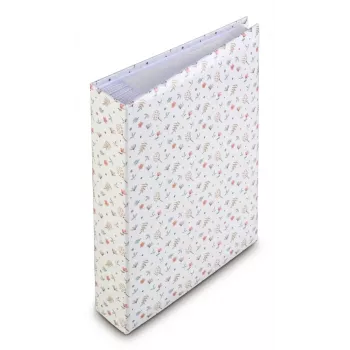 Álbum de fotos HAMA Floral 10x15 cm para 200 fotos, páginas de inserción