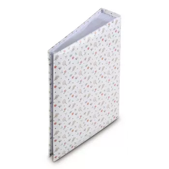 Álbum de fotos HAMA Floral 10x15 cm para 200 fotos, páginas de inserción