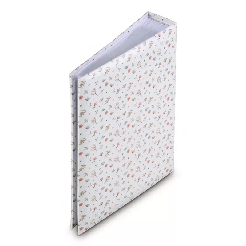 Álbum de fotos HAMA Floral 10x15 cm para 200 fotos, páginas de inserción